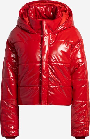 ADIDAS ORIGINALS Зимняя куртка 'IVP' в Красный: спереди
