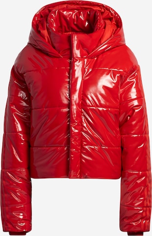 Veste d’hiver 'IVP' ADIDAS ORIGINALS en rouge : devant