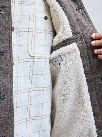 Giacca di mezza stagione di Next in marrone