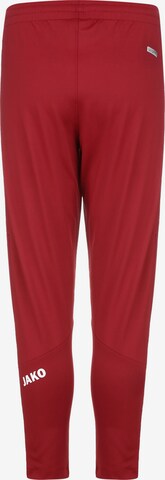 Regular Pantalon de sport JAKO en rouge