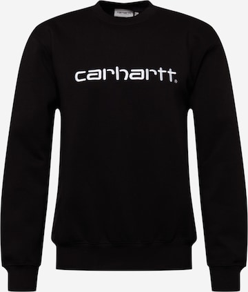 Carhartt WIP - Sweatshirt em preto: frente