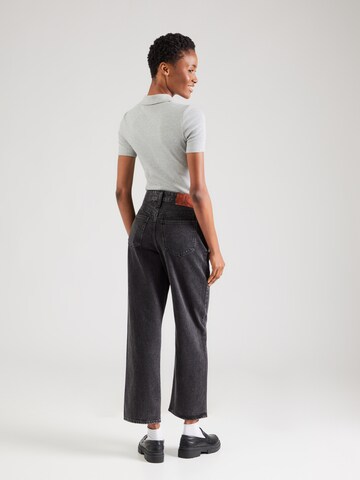 Calvin Klein Jeans Loosefit Jeans 'ESSENTIAL' in Schwarz