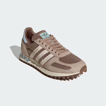 ADIDAS ORIGINALS - Sapatilhas baixas 'La Trainer Og' em castanho