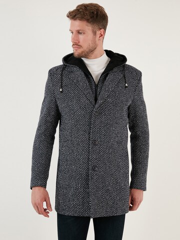 Buratti Winter Coat in Blue