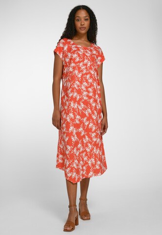 Anna Aura Summer Dress in Orange