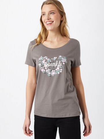 T-shirt 'KITA' ONLY en gris : devant