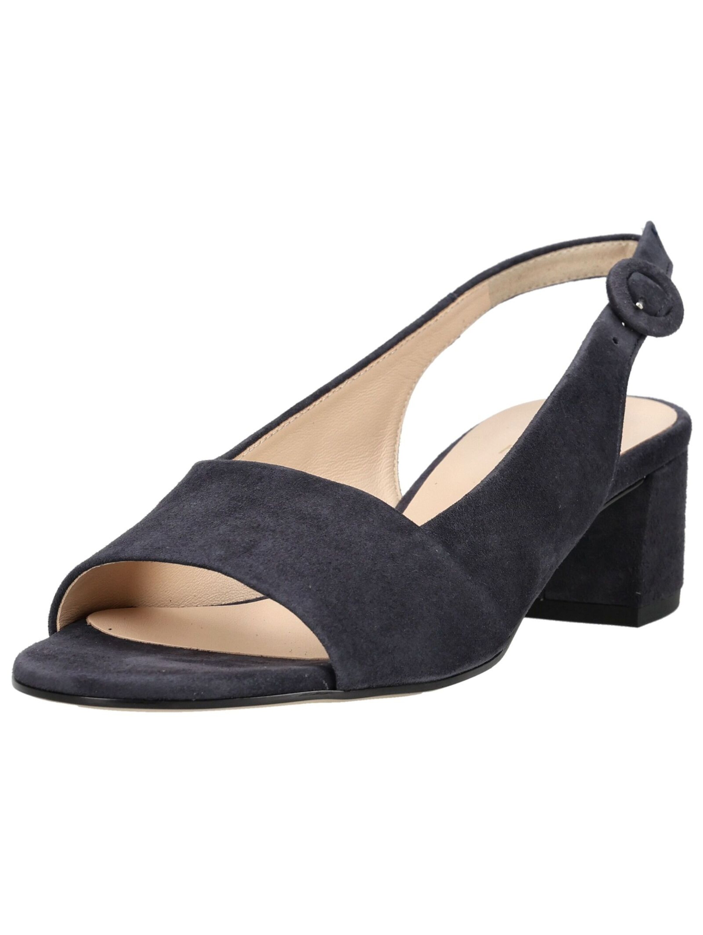 Högl Sandale in Blau: Vorderseite