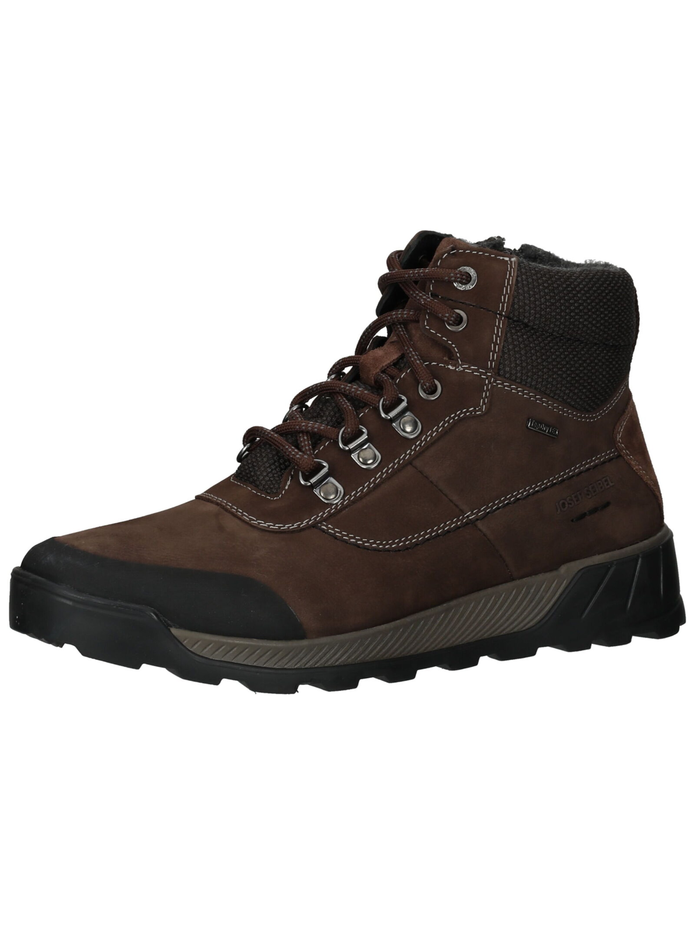 JOSEF SEIBEL Lace-up boot in Brown: front