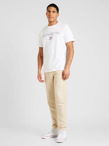 TOMMY HILFIGER T-shirt i vit