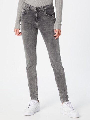 Slimfit Jeans 'Mika' di LTB in grigio: frontale