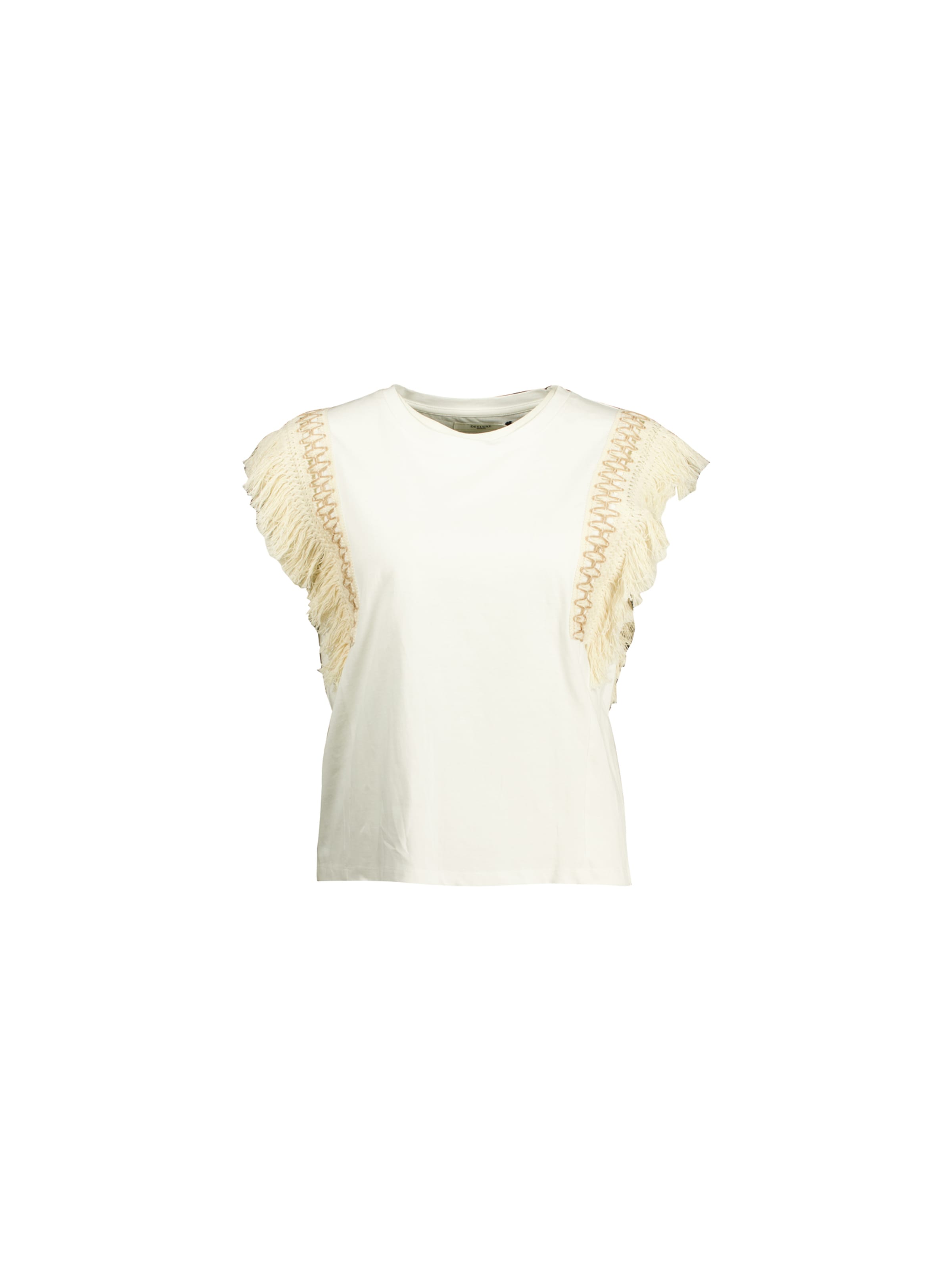 T-Shirt 'Dayna' Deeluxe en blanc : devant