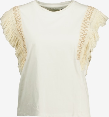 T-Shirt 'Dayna' Deeluxe en blanc : devant