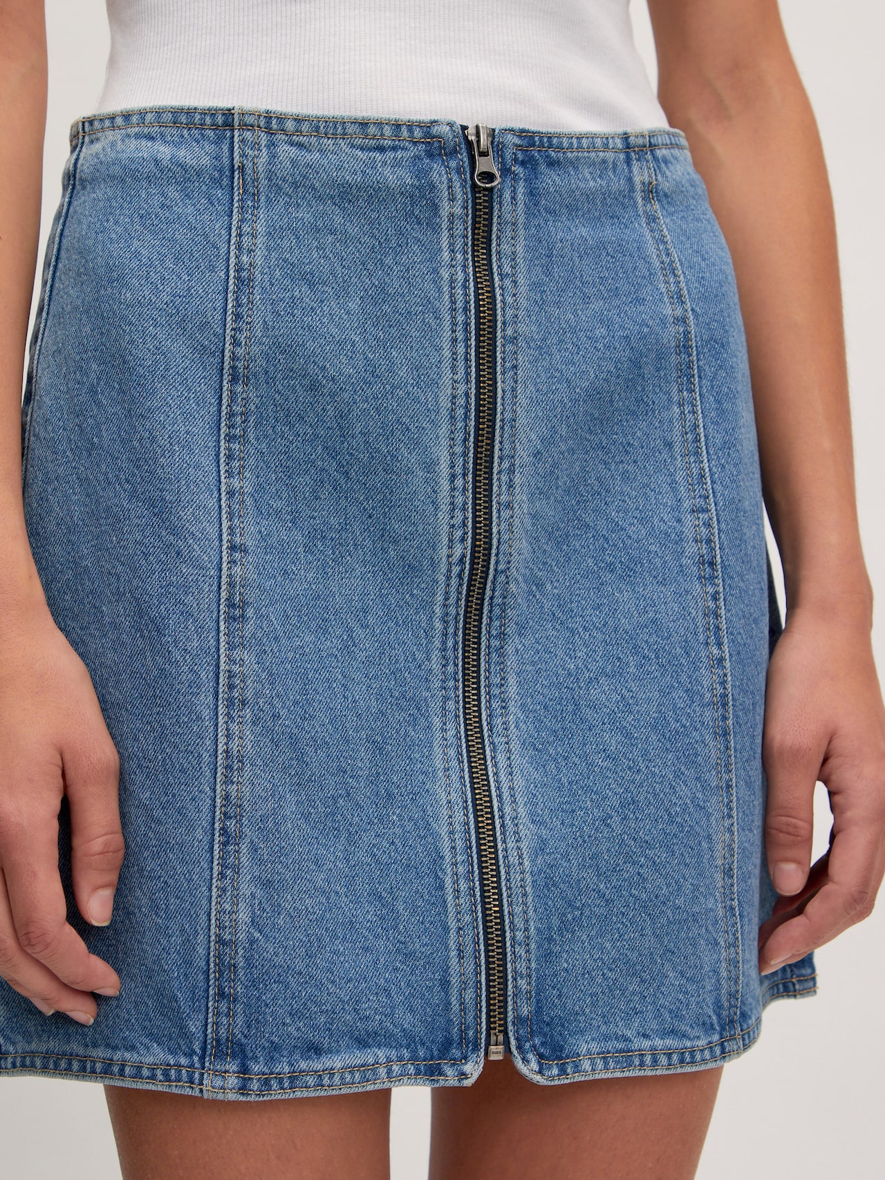 EDITED Produkte Jeansrock 'Seetha' blau