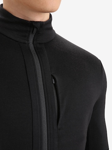 ICEBREAKER - Sweatshirt de desporto 'Quantum III' em preto