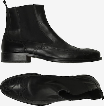 Embassy of Bricks and Logs Stiefel 44 in Schwarz: Vorderseite