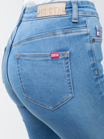 BIG STAR Skinny Jeans 'ADELA' in Blau