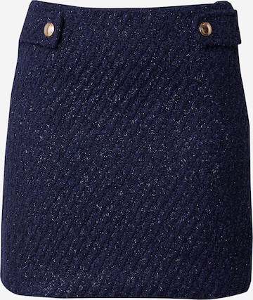 MICHAEL Michael Kors Rok in Blauw: voorkant