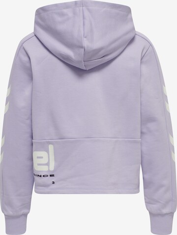 Hummel Athletic Sweatshirt 'Yoko' in Purple