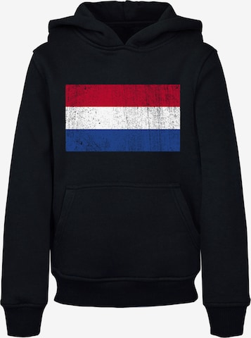 F4NT4STIC Sweatshirt in Zwart: voorkant