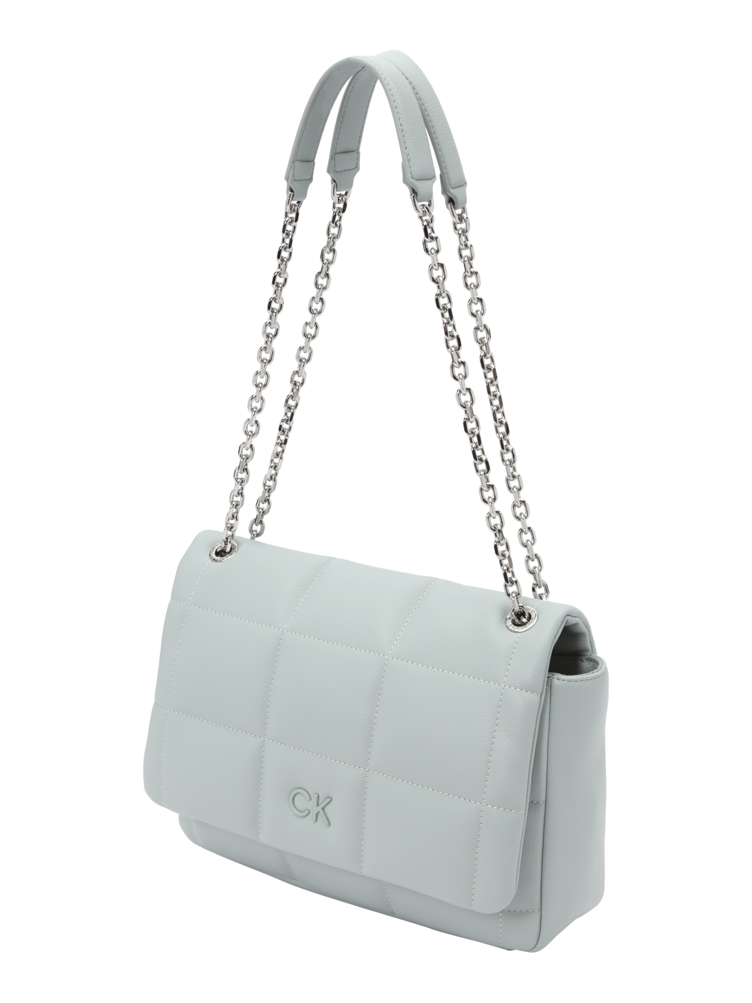 Calvin Klein - Mala de ombro em cinzento