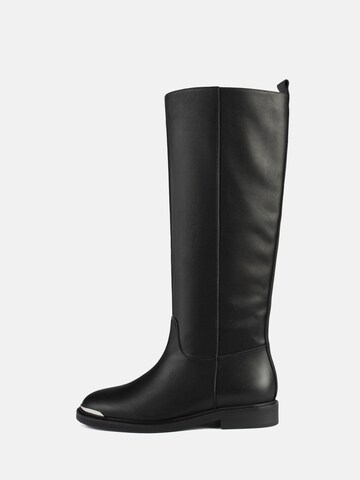 Botine 'WALK THE LINE' de la L37 HANDMADE SHOES pe negru