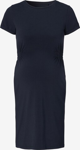 Esprit Maternity Jurk in Blauw: voorkant