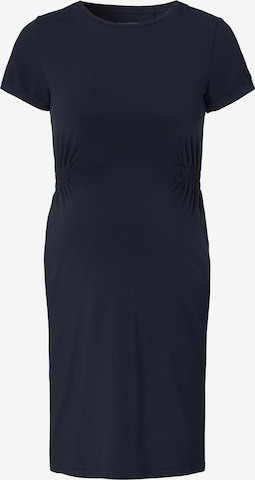 Esprit Maternity - Vestido em azul: frente