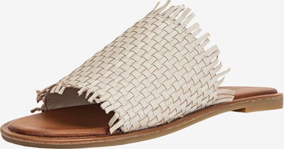 INUOVO Pantolette in beige, Produktansicht