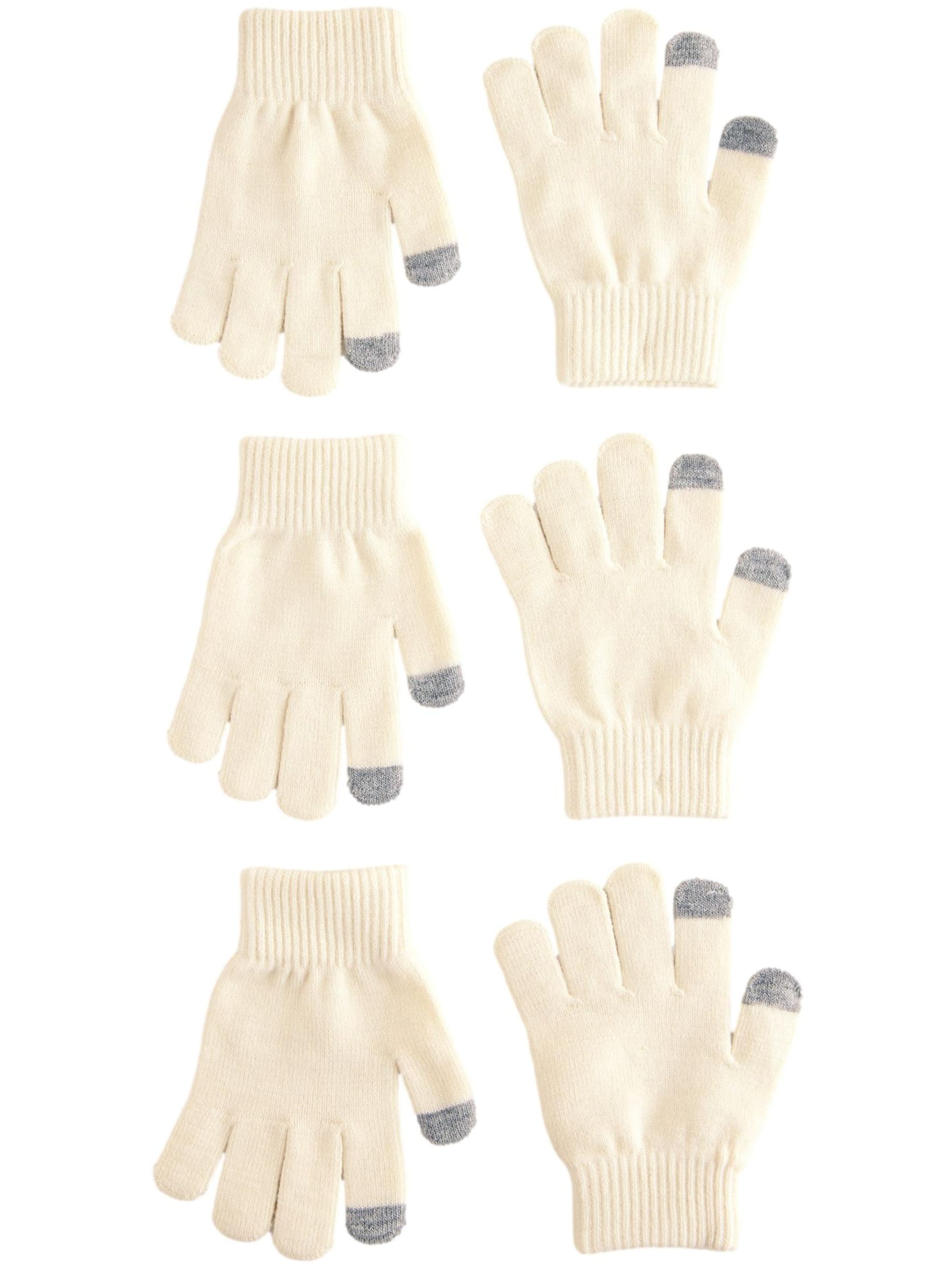 Next Rukavice - Béžová: predná strana