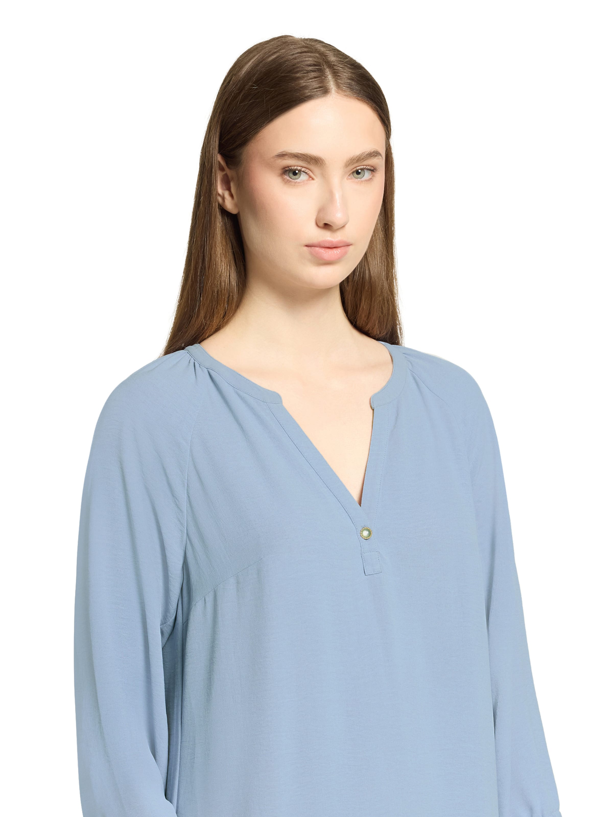 Cartoon Jurk in Blauw