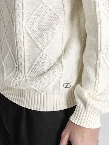 Gianni Kavanagh Pullover in Weiß