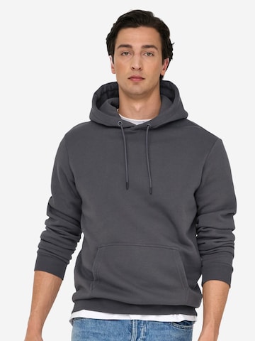 Only & Sons Sweatshirt 'Ceres' in Grau
