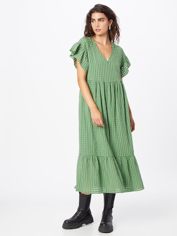 OBJECT Dress 'Vita' in Green: front