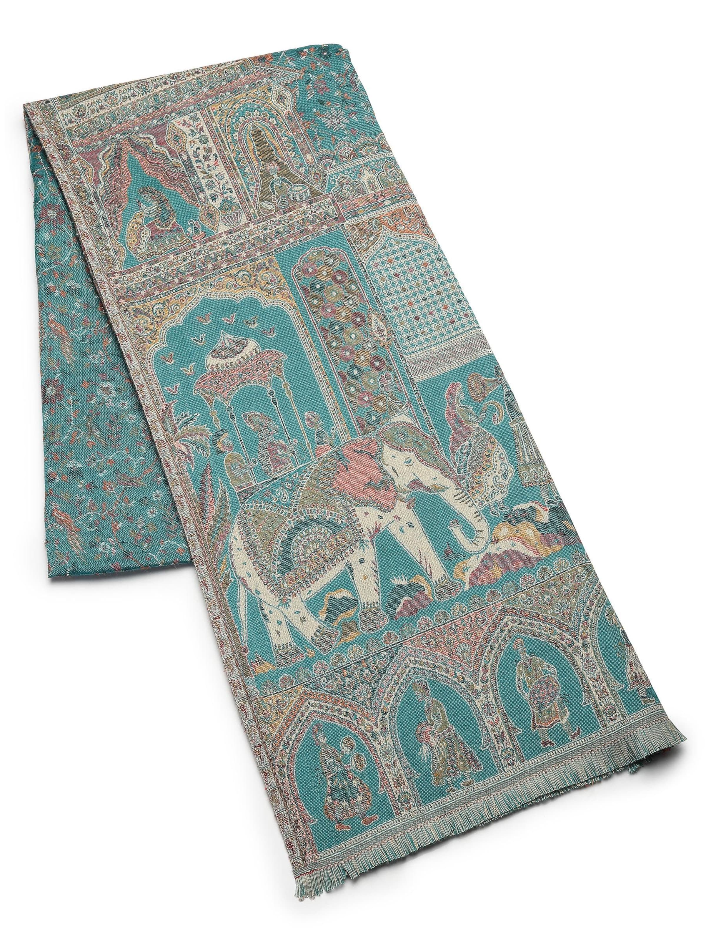 Sciarpa 'Lunaya' di AVANT-GARDE PARIS in colori misti: frontale