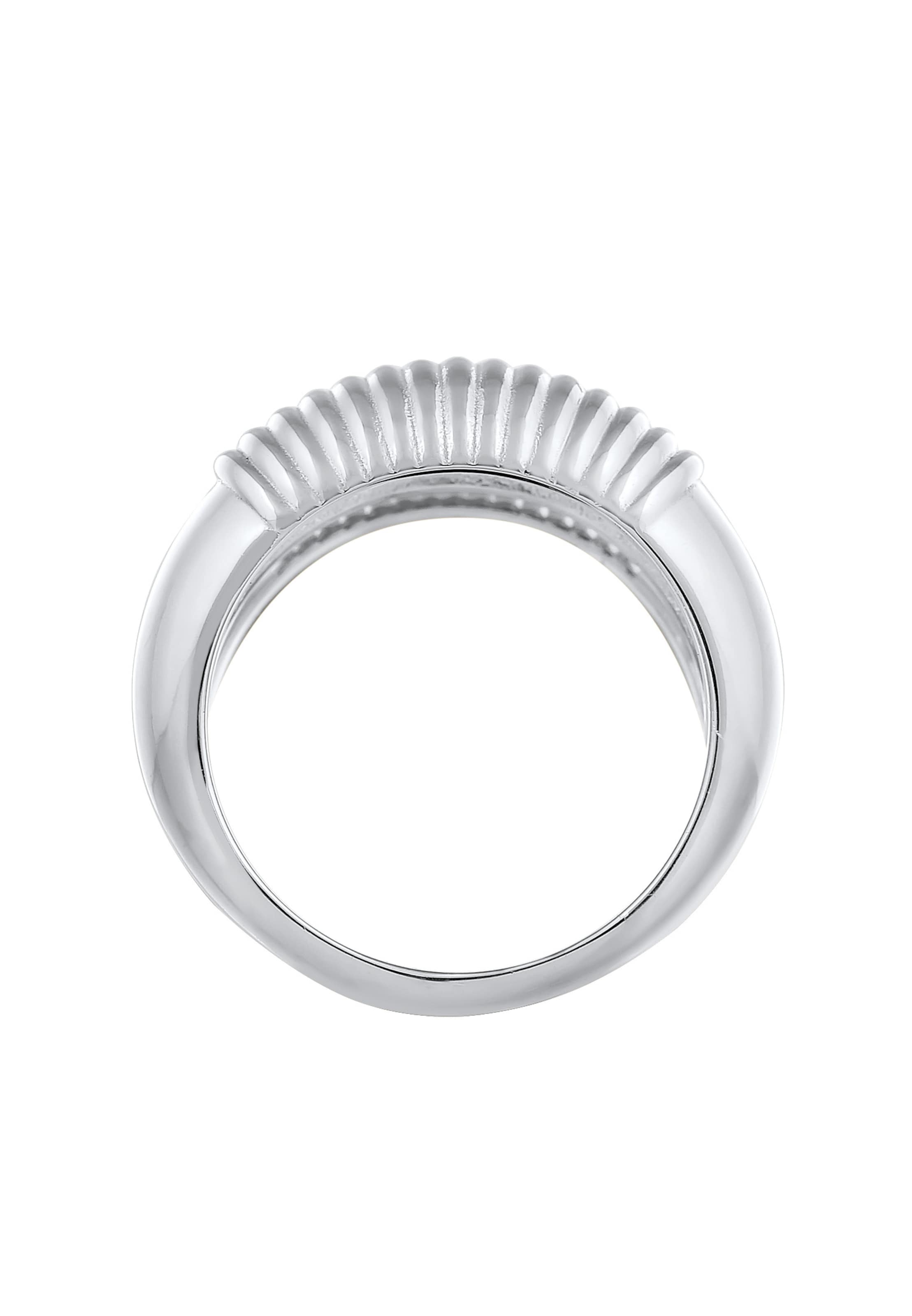 Frauen Schmuck ELLI PREMIUM Ring in Silber - YO99790
