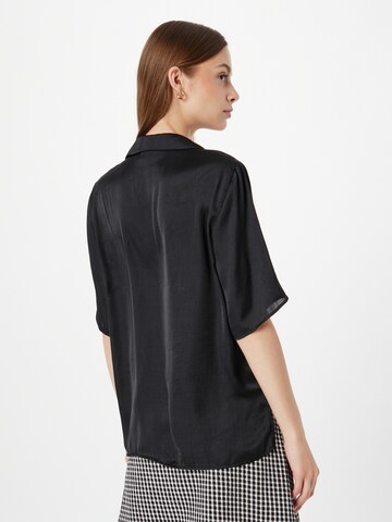 Monki Bluse in Schwarz