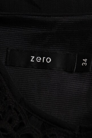 zero Top & Shirt in XS in Black