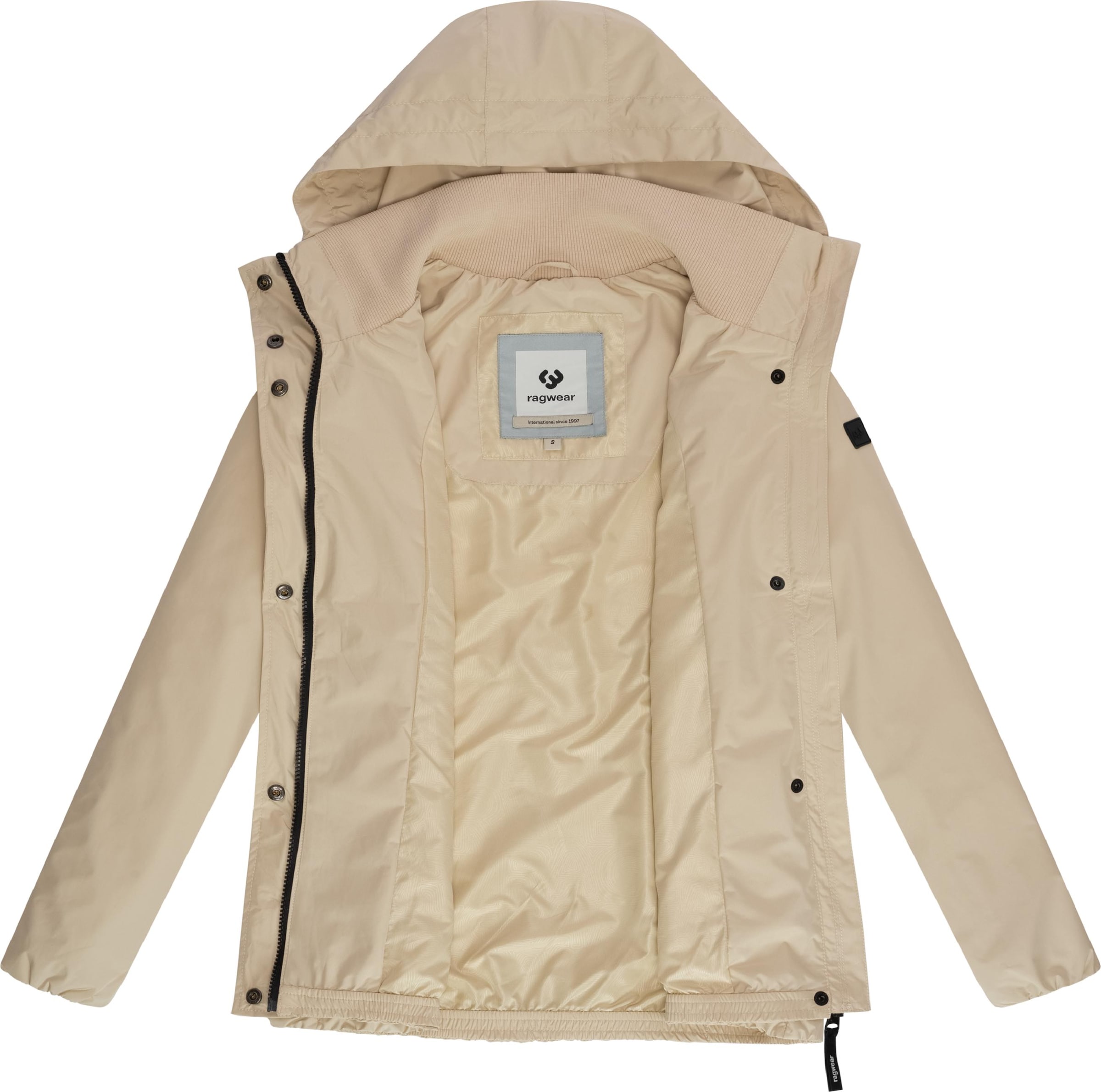 Ragwear Funktionsjacka 'Sunniva' i beige
