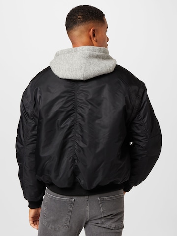 AllSaints Between-Season Jacket 'AKIO' in Black