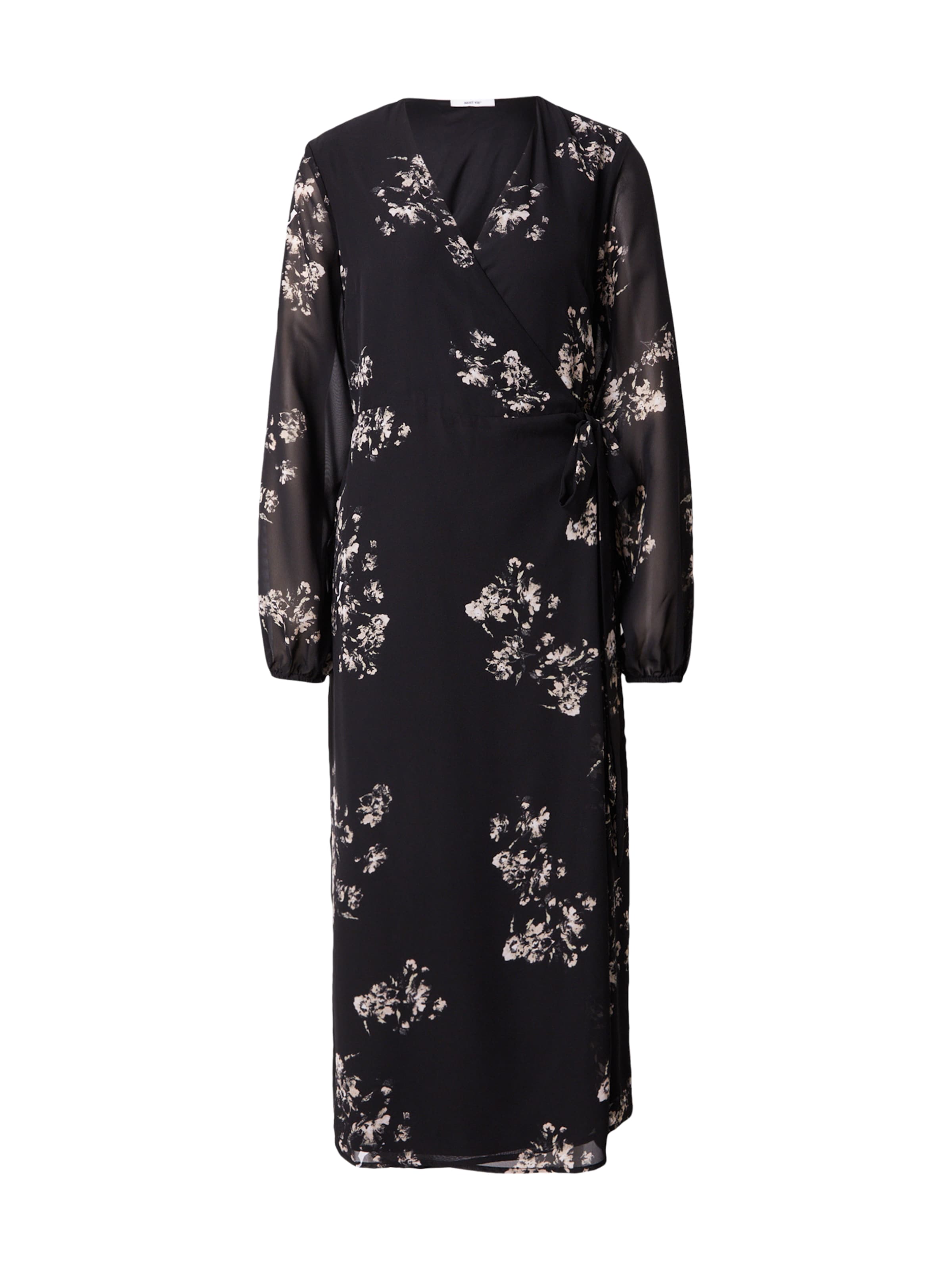 ABOUT YOU Рокля 'Wendy' в черно: отпред