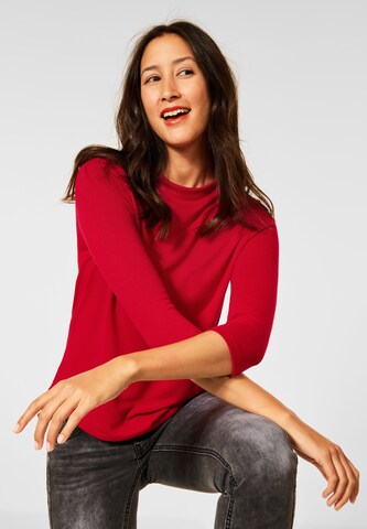 STREET ONE Shirt in Rot: Vorderseite