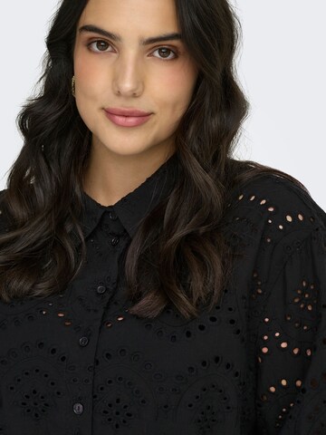 ONLY Carmakoma Blouse 'CARVALAIS' in Black