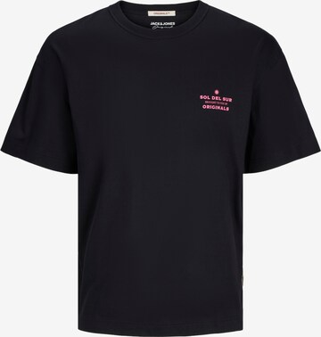 JACK & JONES T-shirt 'MYKONOS' i gul
