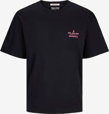JACK & JONES Shirt 'MYKONOS' in Geel