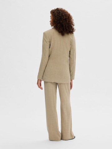 SELECTED FEMME Blazer in Braun