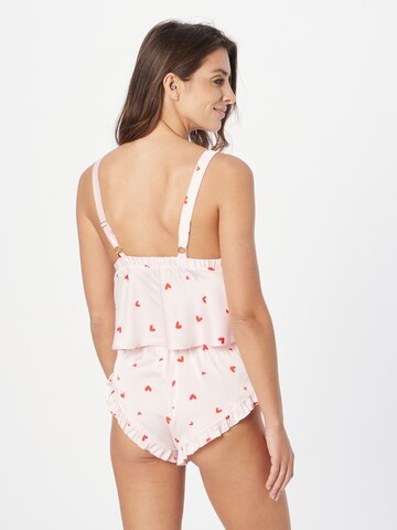 Boux Avenue - Pijama de pantalón corto en rosa