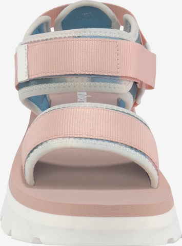 TIMBERLAND Sandale in Pink