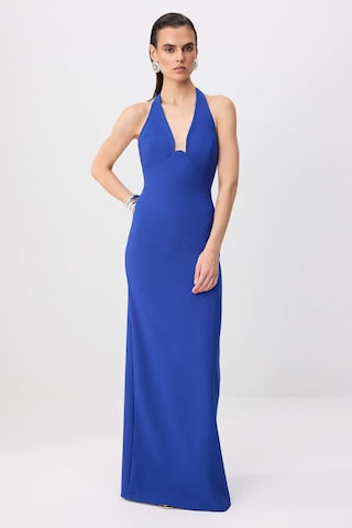 Abito da sera di Trendyol in blu: frontale