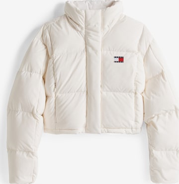 Tommy Jeans Зимняя куртка 'ALASKA' в Белый: спереди