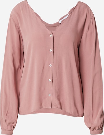 Camicia da donna 'Nina' di ABOUT YOU in rosa: frontale